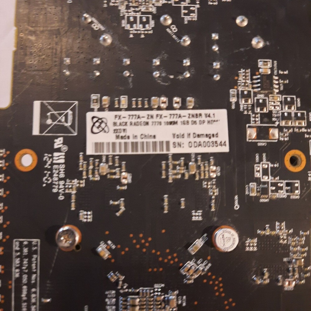 XFX R7700 Series Graphic Card - Ghost Thermal Technology - Radeon 7770 - AS IS - Picture 7 of 10